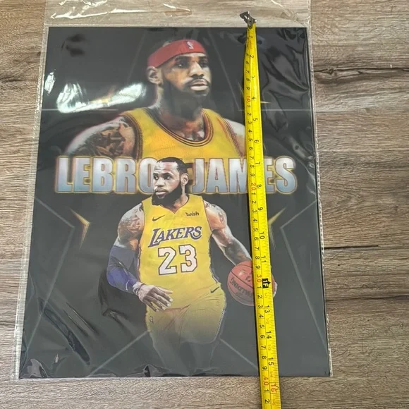 LeBron Bryant Jordan 3D Poster - Picture 5 of 6